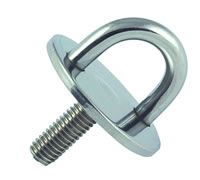 Pad-Eye-Round-With-Threaded-Stud